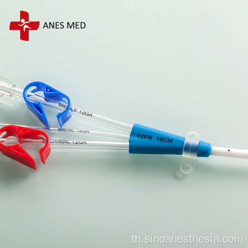 ANES MED ยี่ห้อ Double Lumen Hemodialysis Catheter Kit